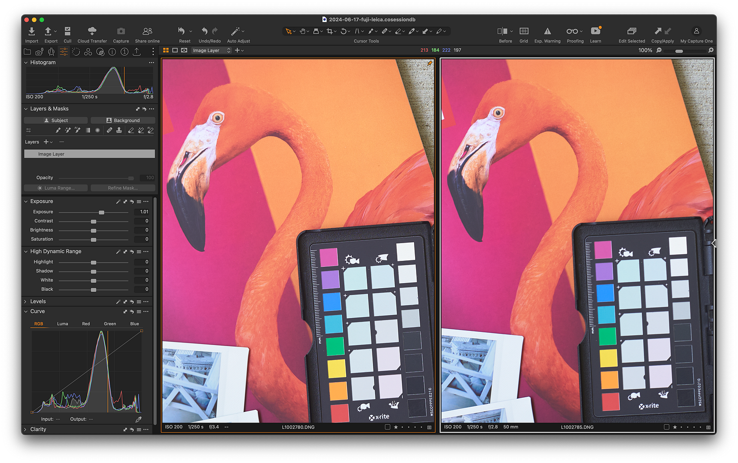 Leica Summilux vs Summitar