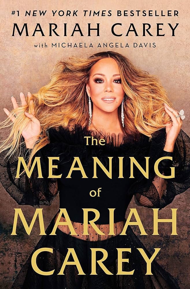 Amazon.com: The Meaning of Mariah Carey: 9781250164681: Carey, Mariah: Books