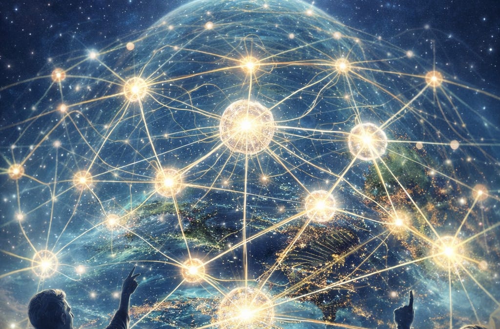 Power Invention Civilization Civilization Matures When Power Becomes Distributed