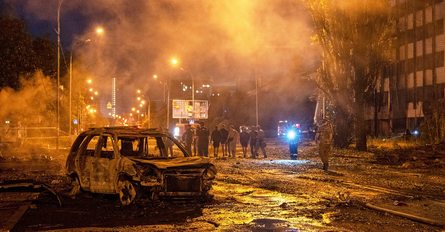 Russian planes unleash glide bombs on Zaporizhzhia, killing 1 - Boston 25  News