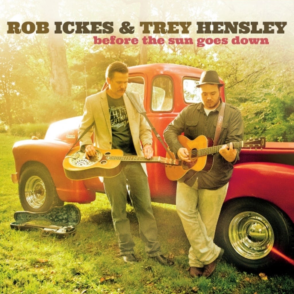 BEFORE THE SUN GOES DOWN CD
