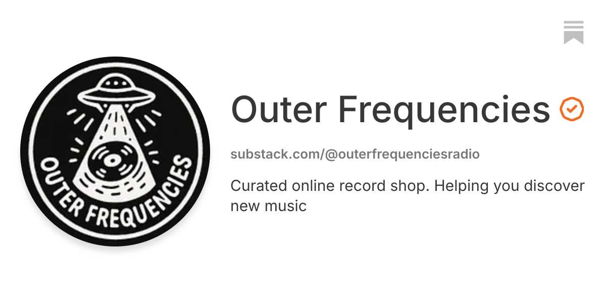 Outer Frequencies | Substack