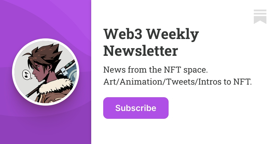 Web3 Weekly Newsletter | Too Perfect | Substack