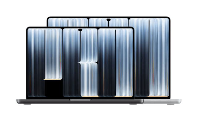 Apple's groundbreaking MacBook Pro with PROLED XDR Display