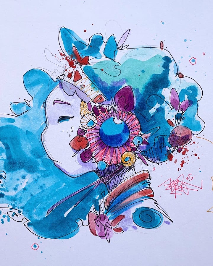 Art by Moon