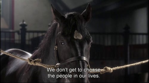 Is that a Friesian?! — freshmoviequotes: Black Beauty (1994)