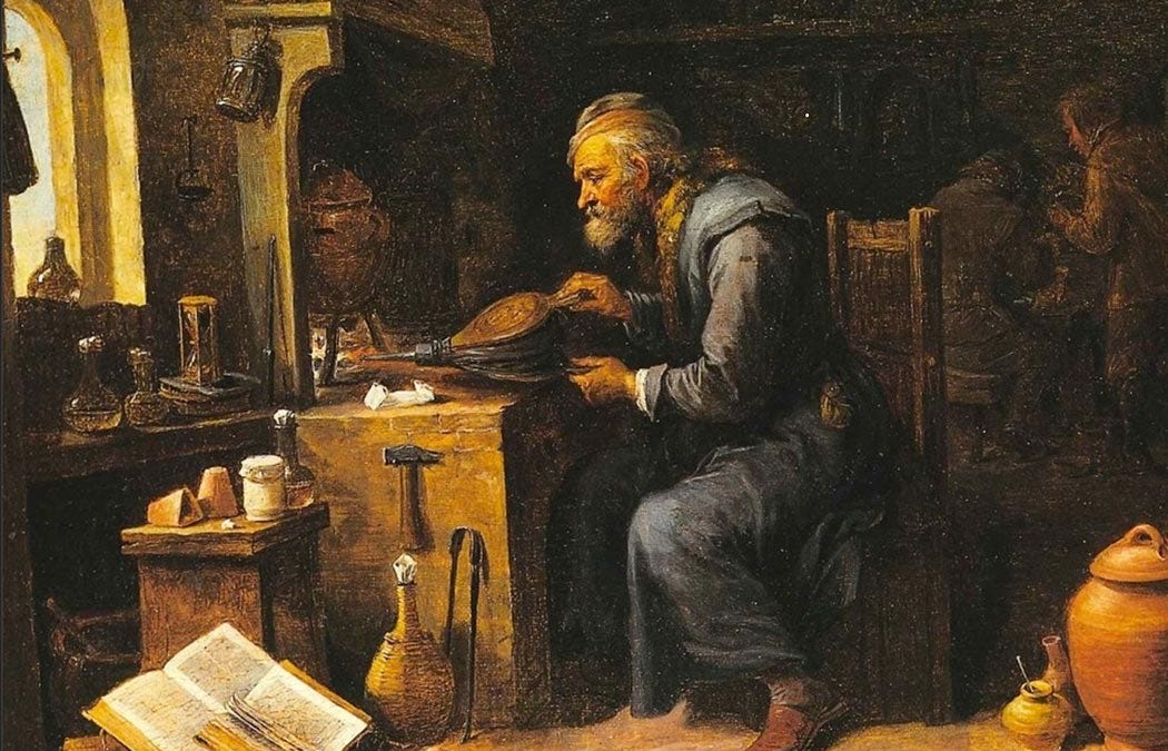 La alquimia: El arte eterno que redefine nuestro futuro