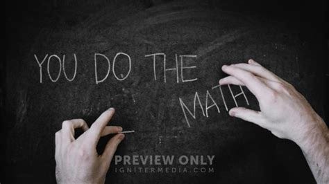 You Do the Math - Mini Movies | Igniter Media