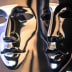 The face in the mirror