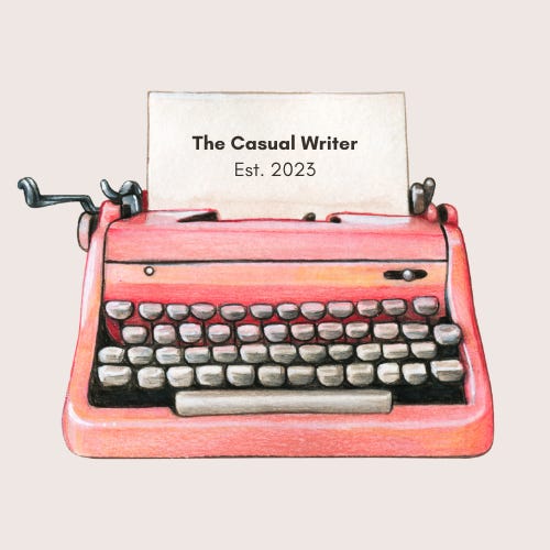 The Casual Writer