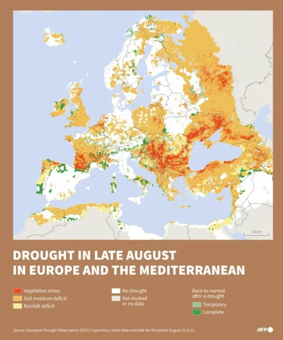 A map of europe with different colored areas

AI-generated content may be incorrect.