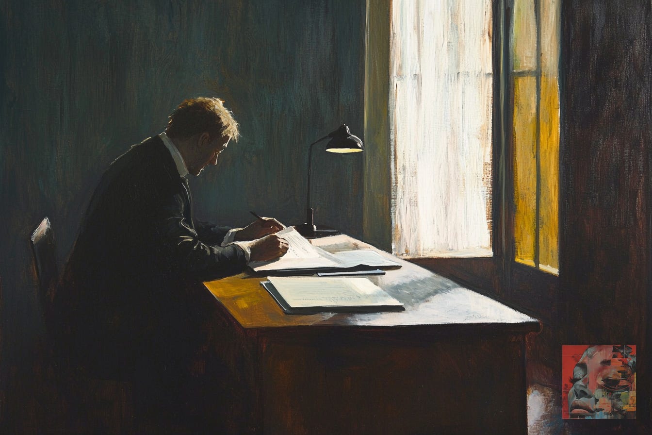 A human in the loop.