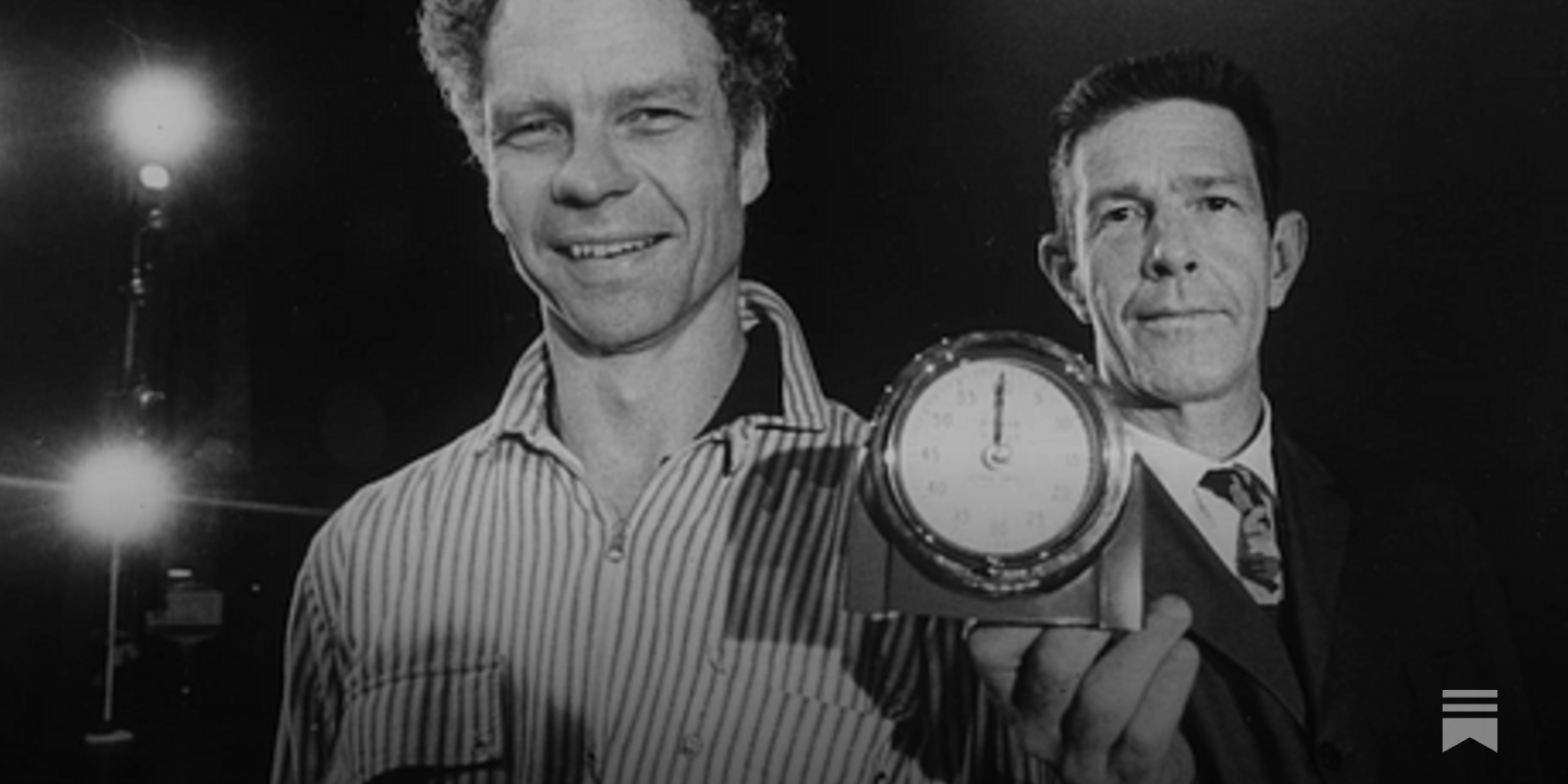 John Cage and Merce Cunningham - by Tyler King