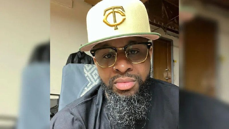 May be an image of 2 people, beard, eyeglasses and hat