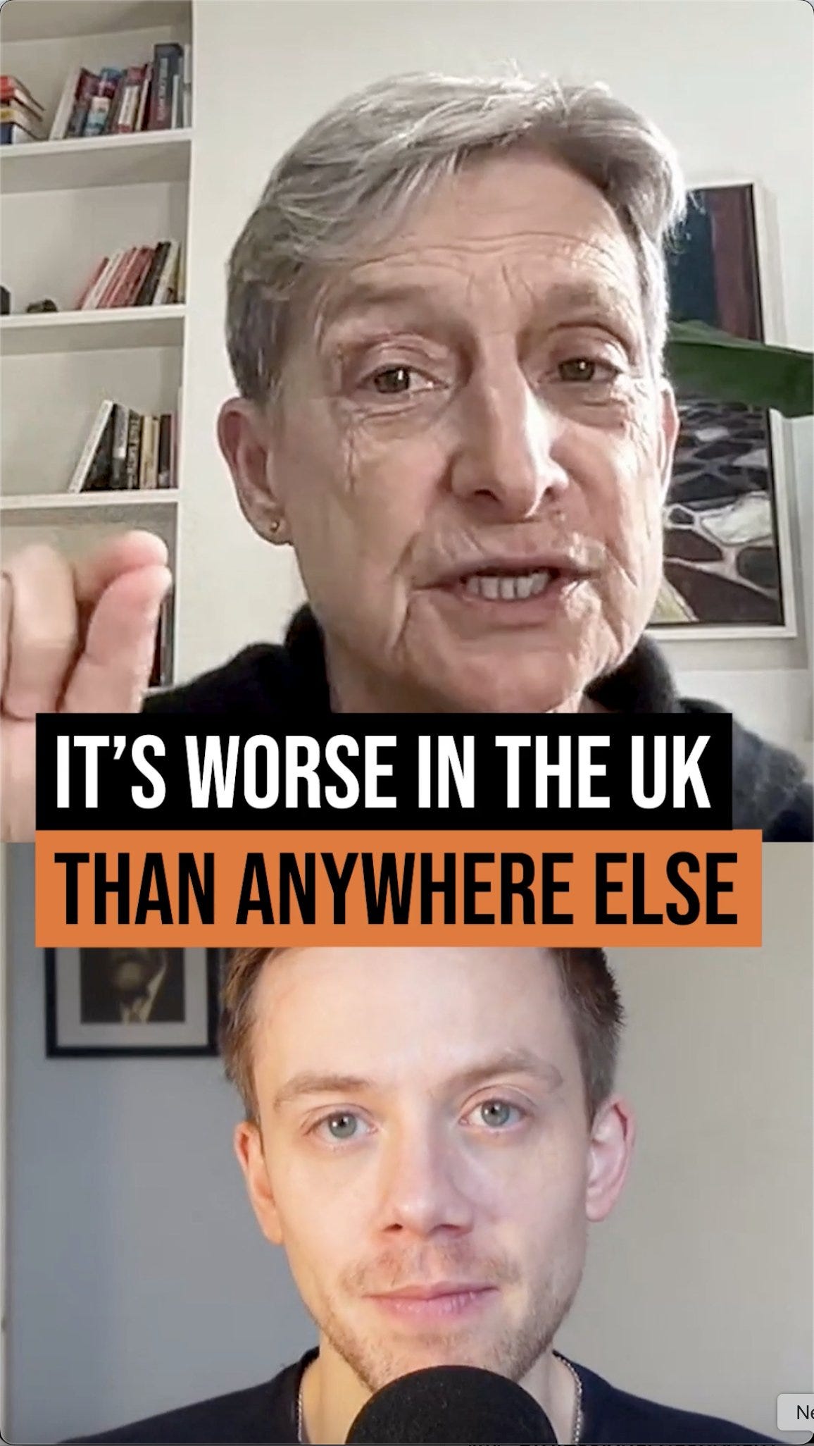 Judith Butler Exposes UK Transphobia