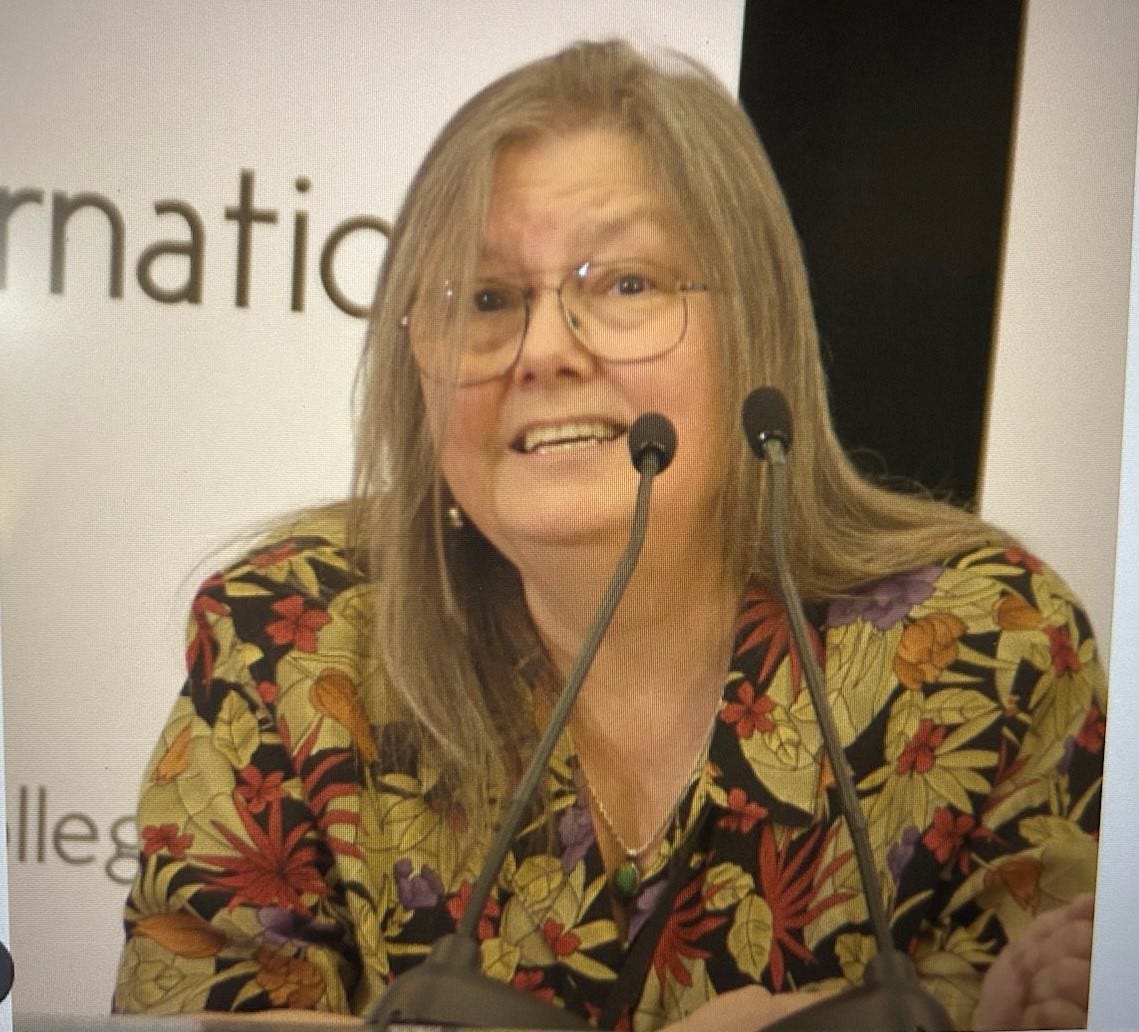 Dining with Dorothy Allison (April 11, 1949 – November 6, 2024) – I'll Call  It Like I See It