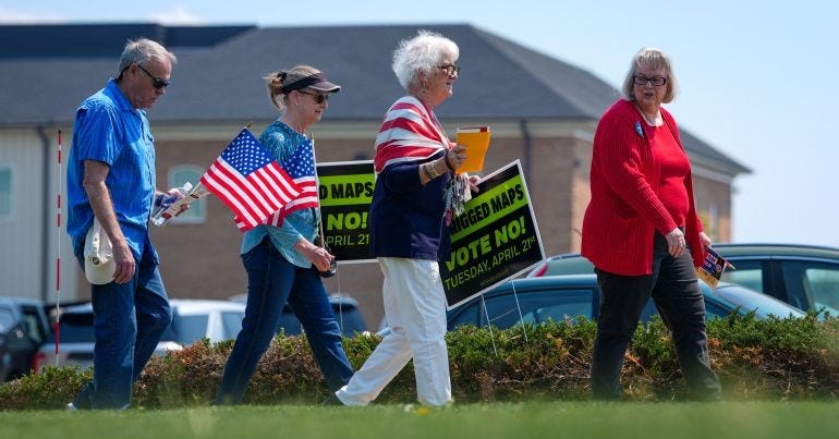 Virginia Supreme Court strikes down Democrats' redistricting plan in US |  US Midterm Elections 2026 News | Al Jazeera