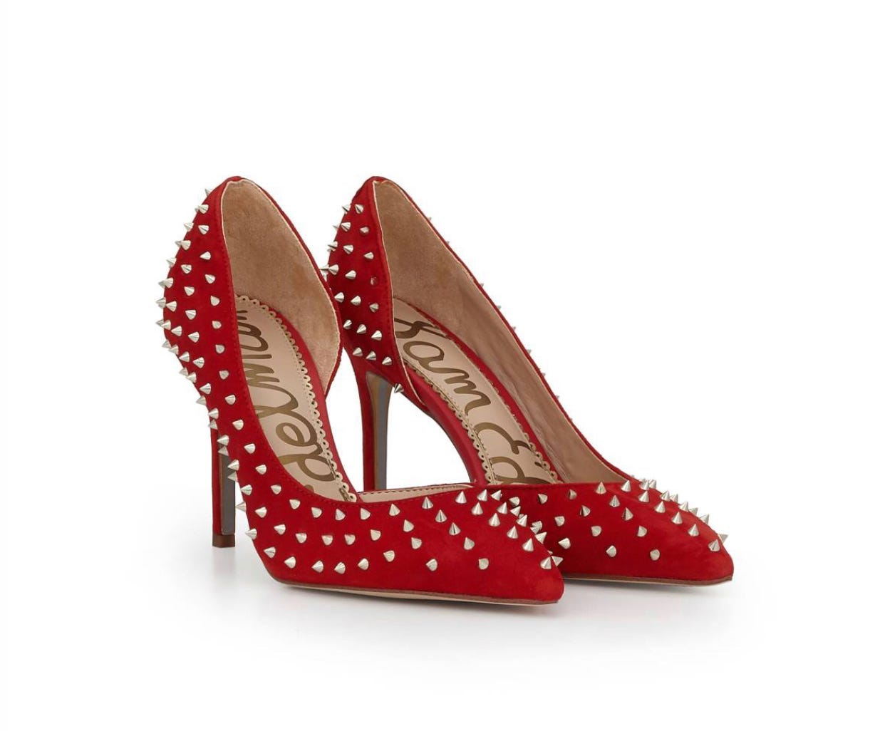 Sam Edelman Studded Red Pump Sam Edelman Studded Red Pump