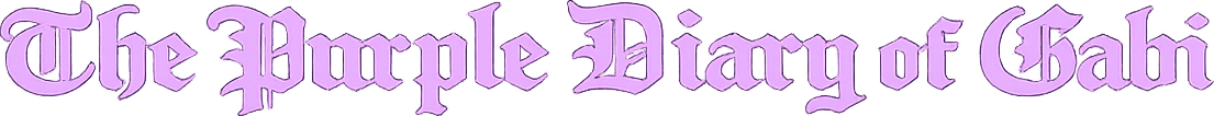 The Purple Diary of Gabi