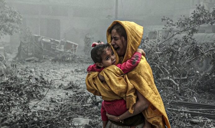 The Starvation of Gaza