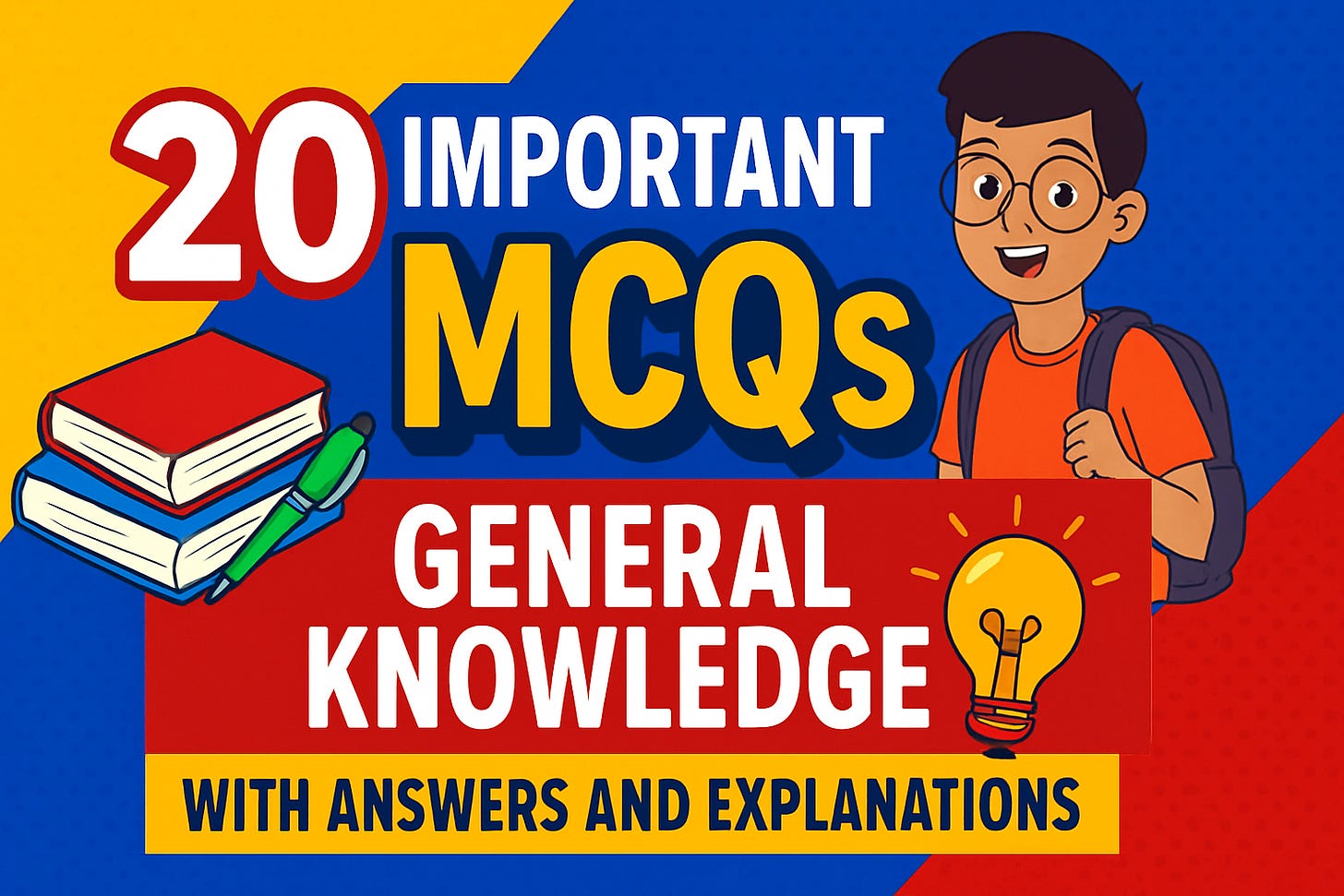 20 General Knowledge Questions You'll NEVER GET RIGHT! #gkquiz #gkfacts #gk 