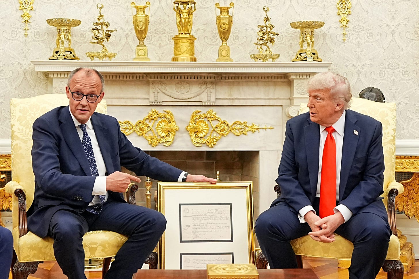 Merz visita Trump: possibile un accordo sui dazi, ma niente sanzioni alla  Russia (per ora)