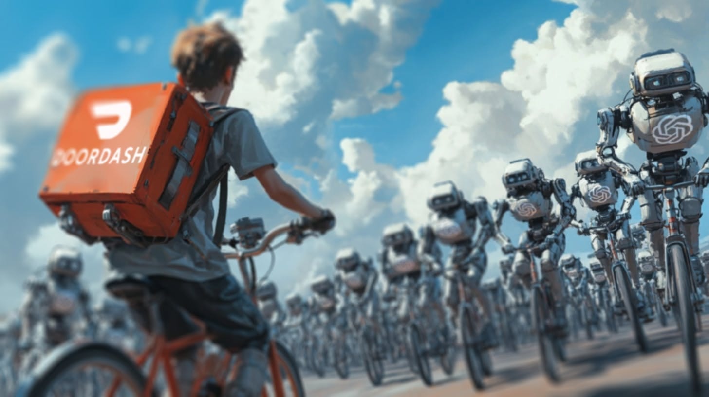OpenAI’s ‘Agents’ Pose Risks to DoorDash, Other Consumer Apps