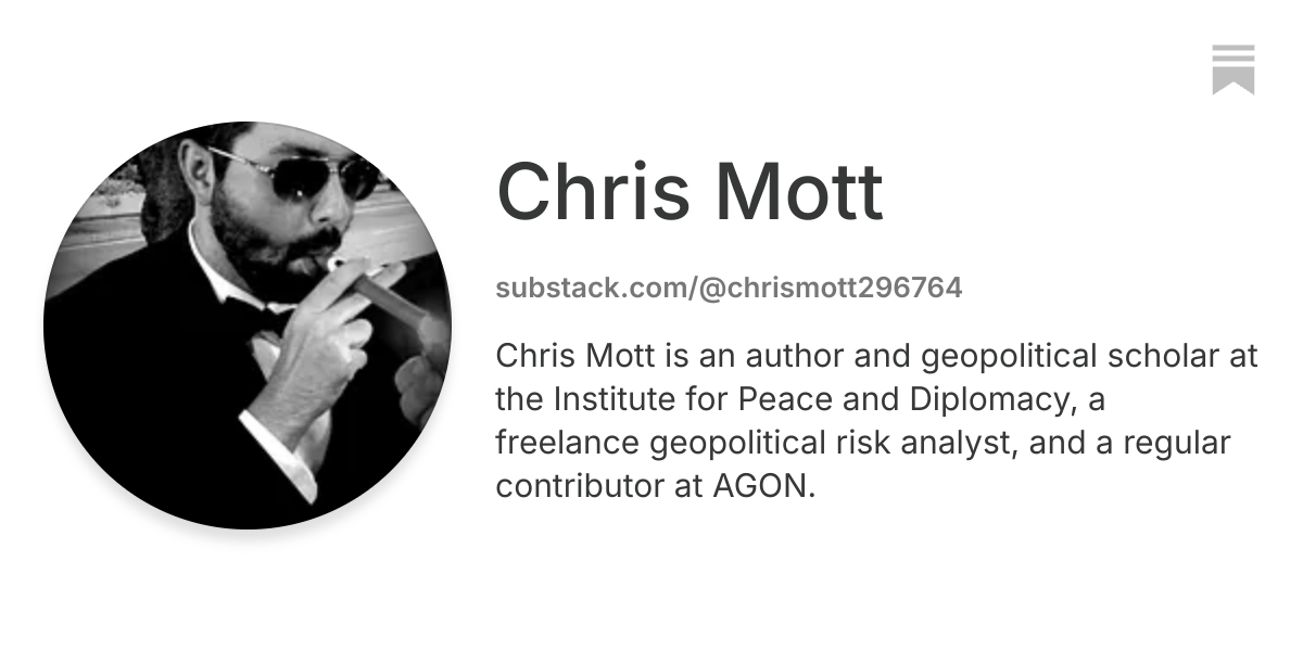 Chris Mott | Substack