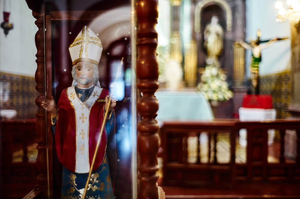 San Nicolasito Statue