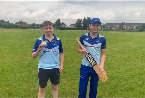 Armagh Cricket Club U15s - July 2024