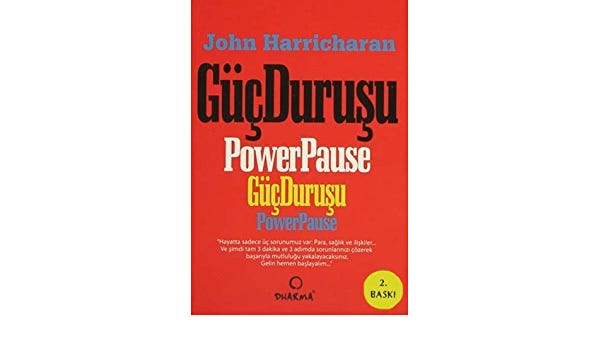 Güç Duruşu : John Harricharan, Bahar Varol: Amazon.com.tr: Kitap
