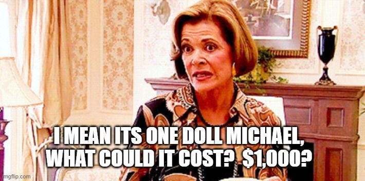 The Funniest Memes About Donald Trump's Impending Doll Shortage