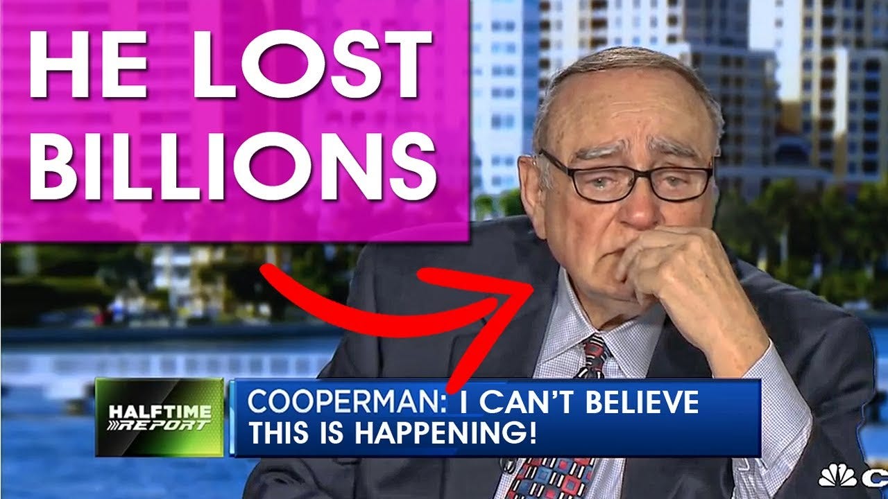 Billionaire CRIES After Getting REKT by WallStreetBets Gamestop! - YouTube