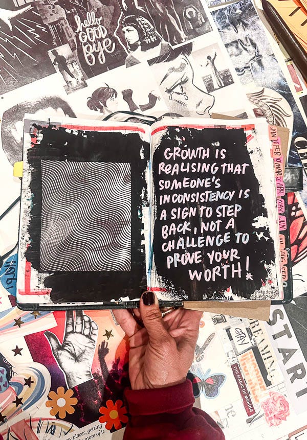 I love lists // tracy benjamin of shutterbean + the handwriting club - hobonichi cousin planner