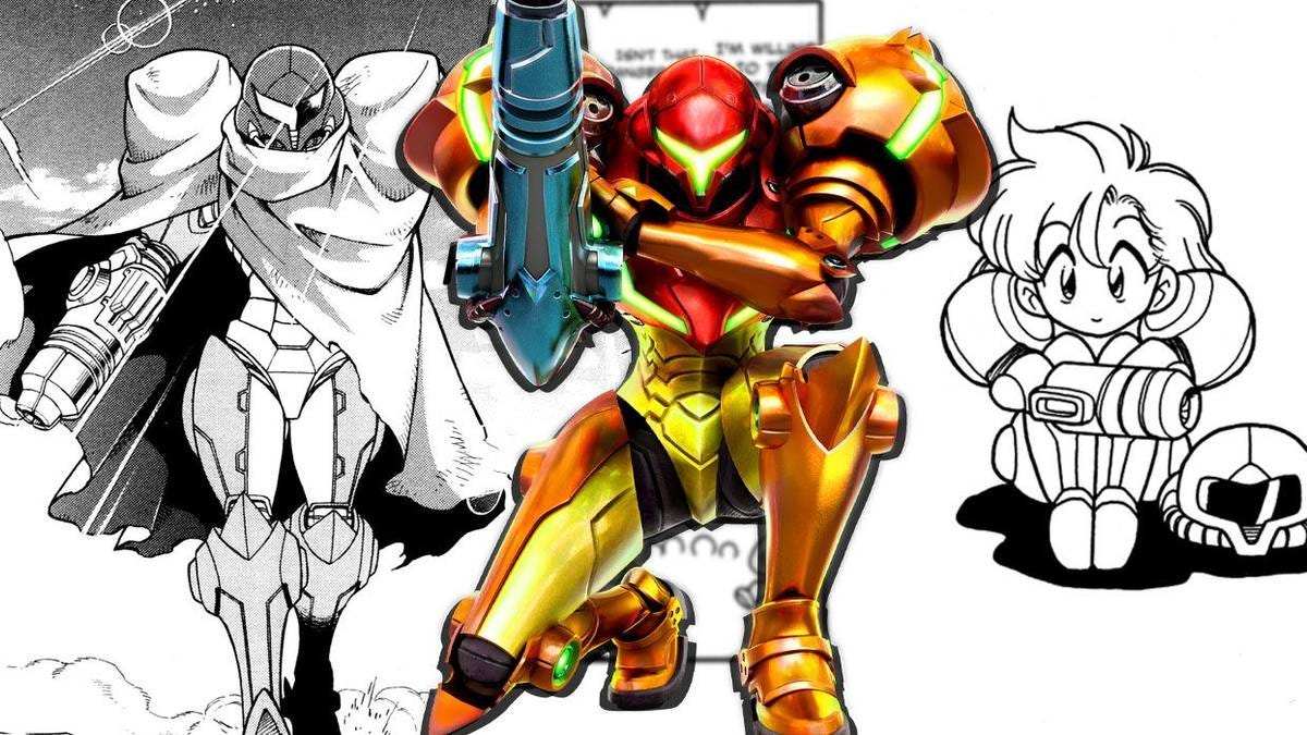 Metroid: 10 Things About Samus Aran That Are Only Revealed In The Manga Metroid: 10 Things About Samus Aran That Are Only Revealed In The Manga