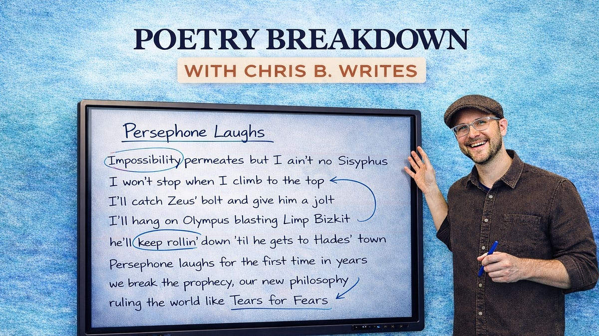 Weekly Poetry Breakdown & Prompt: How to Write a Lyrical Poem (And Song)