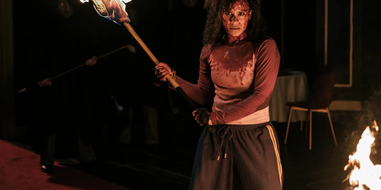 Review: They Will Kill You (2026) – Sam Raimi Meets Kill Bill in a Satanic Elevator of Death