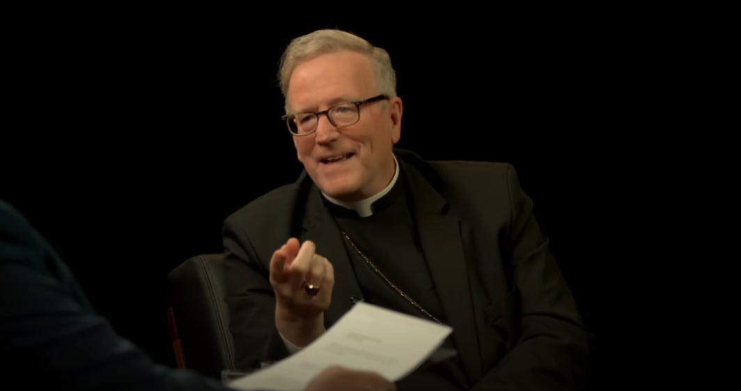 Bishop Barron Defines Beauty And Explains How It is Objective