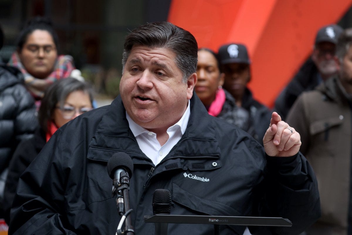 J.B. Pritzker Least Popular VP Candidate in Key Swing States: Poll -  Newsweek