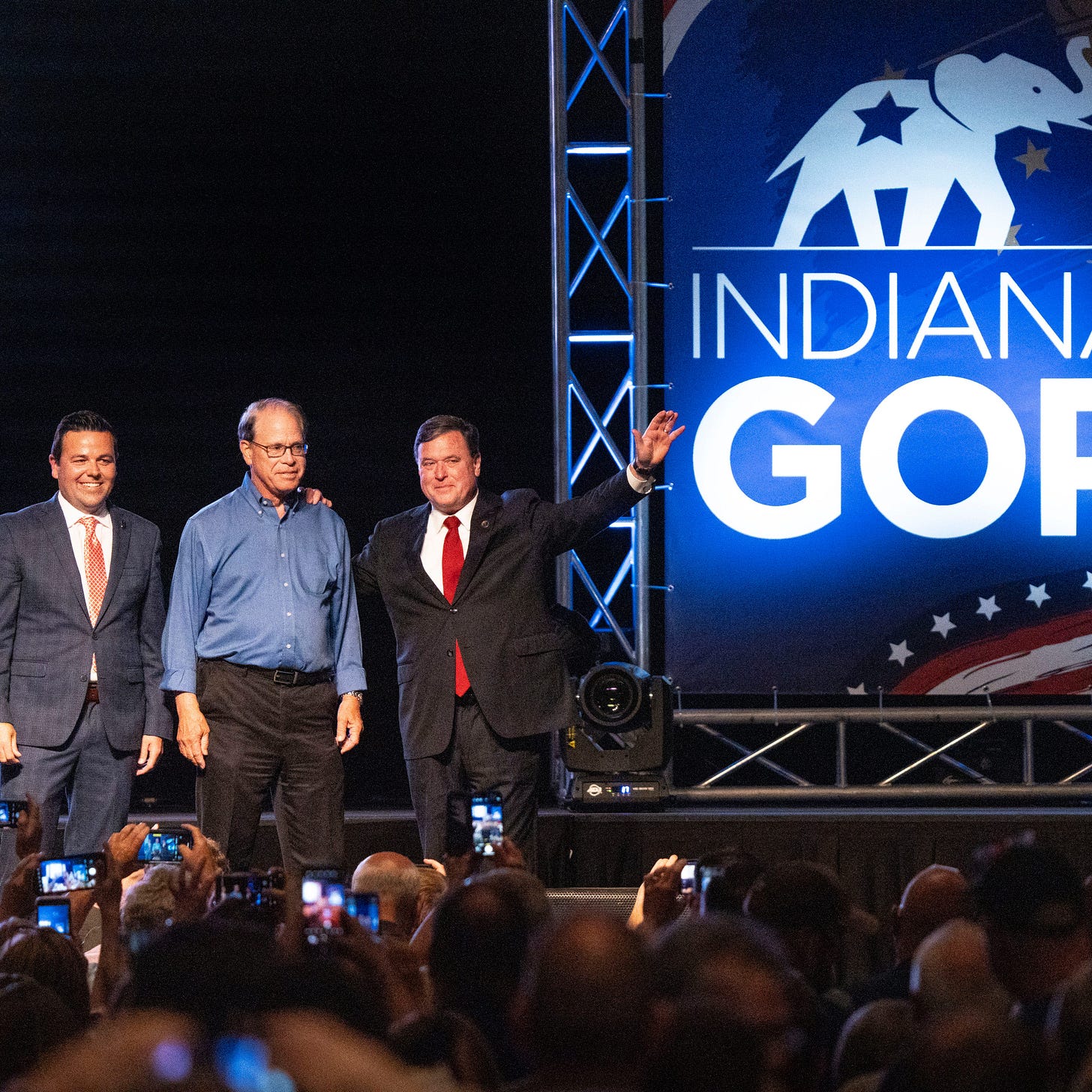 Indiana Democrats see opportunity in Braun-Beckwith November ticket Indiana Democrats see opportunity in Braun-Beckwith November ticket