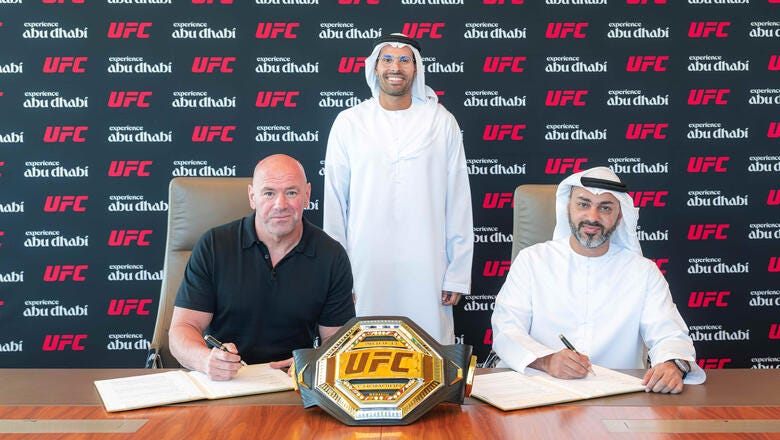 UFC AND THE DEPARTMENT OF CULTURE AND TOURISM – ABU DHABI EXTEND PARTNERSHIP  TO 2028 | UFC