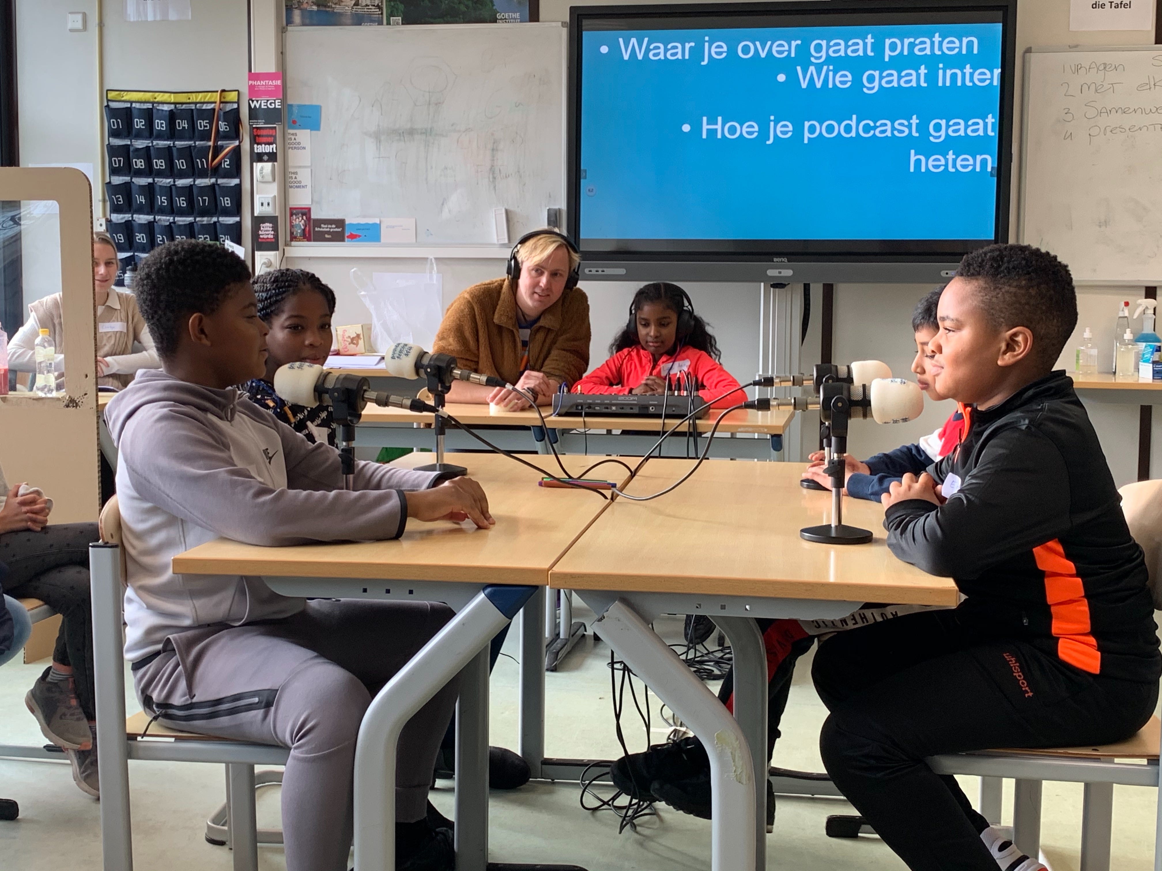 Heb je nog een podcasttip?