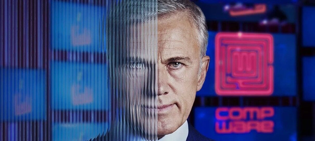 Entenda o final de O Consultor, série da Amazon com Christoph Waltz -  NerdBunker