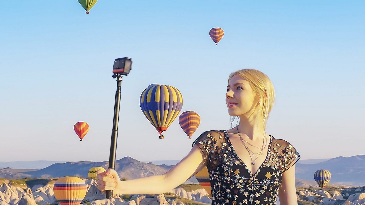 How To Use the Invisible Selfie Stick - Insta360 Blog