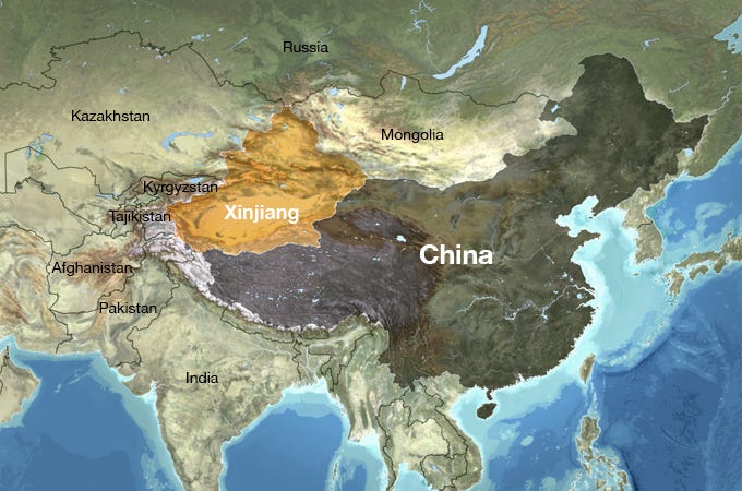 Unrest in Xinjiang, Uyghur Province in China | Al Jazeera Centre for Studies Unrest in Xinjiang, Uyghur Province in China | Al Jazeera Centre for Studies