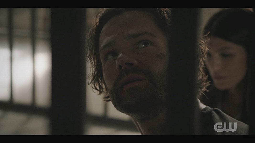 Walker looking beaten and bloody Walker Whump. Walker looking beaten and bloody Walker Whump.