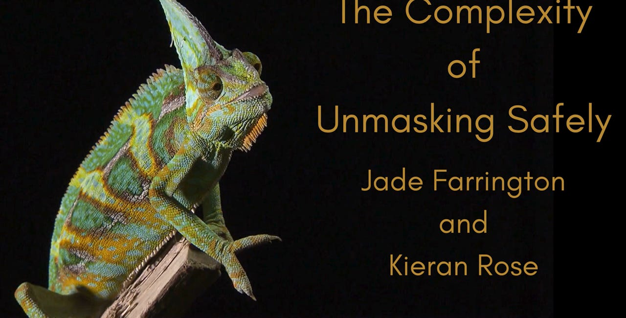Delving into the Complexity of Unmasking Safely