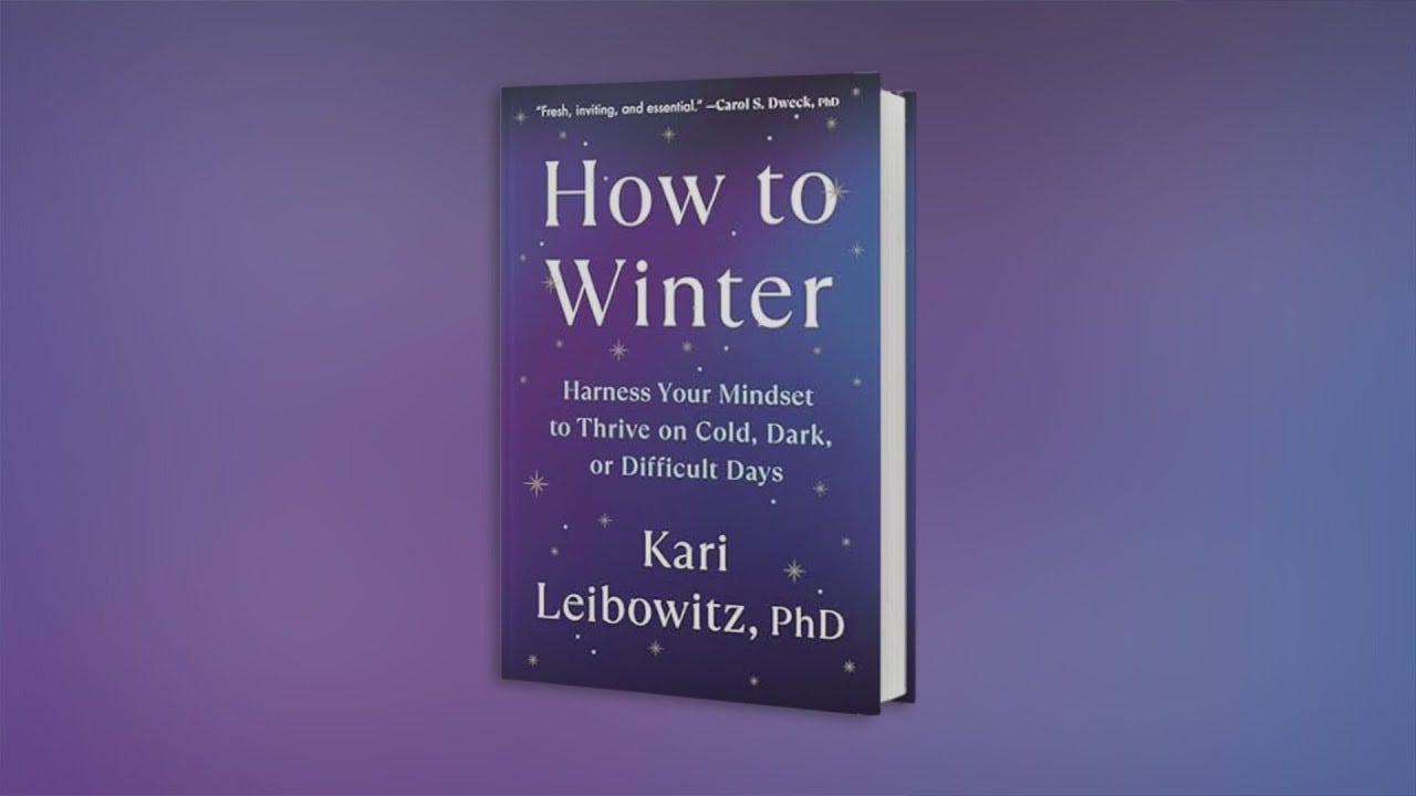 "How to Winter: Harness Your Mindset to Thrive on Cold, Dark, or Difficult  Days"