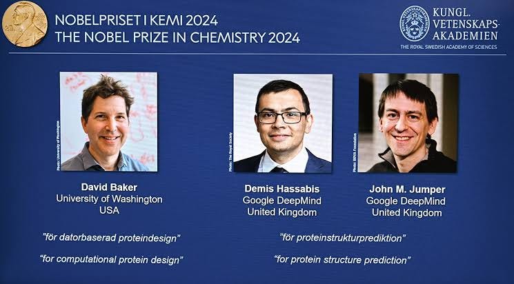 Protein designer and structure solvers win chemistry Nobel | Science | AAAS