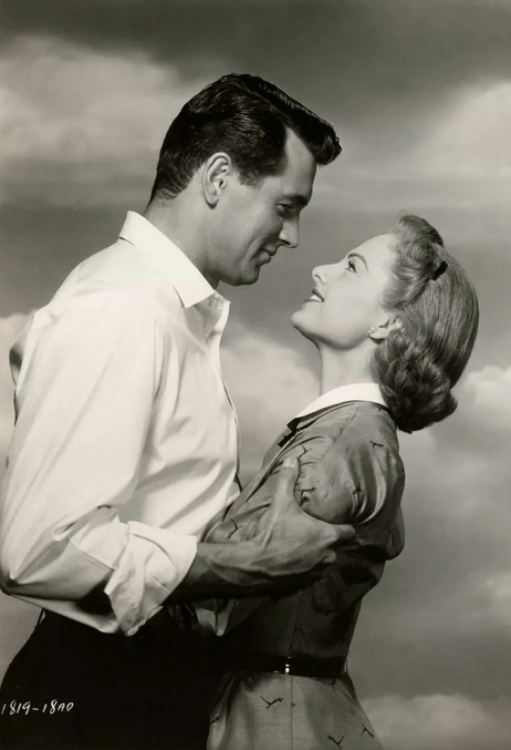 martha hyer, lasting intimacy, that spark of romance, relationships tips, anonymous relationship help, gender dynamics, gender polarities, primal polarities, vintage sensuality old hollywood actresses, https://thebody-house.pixels.com This month in the Body House Chronicles we're featuring the lovely Martha Hyer. Pictured here with Rock Hudson.